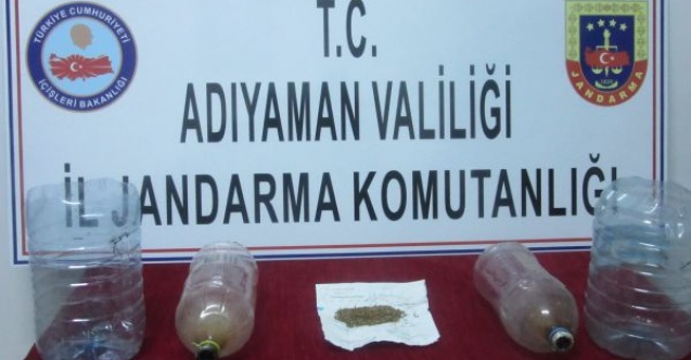 Uyuşturucu kullanan kişiler jandarma tarafından yakalandı