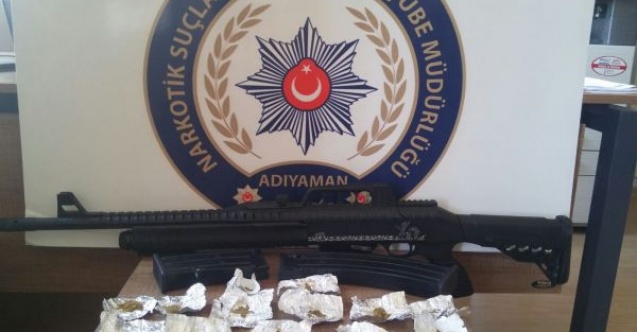 Uyuşturucu taciri 2 şahıs tutuklandı