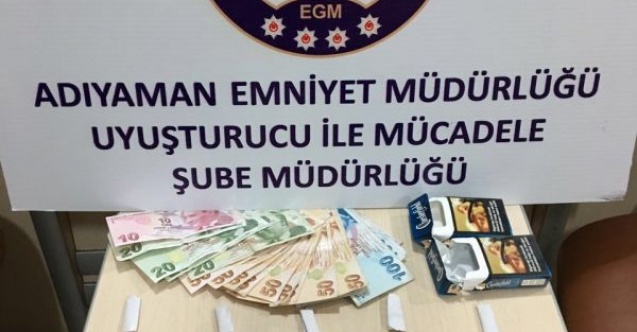 Uyuşturucu ticareti yapan sokak satıcısı yakalandı