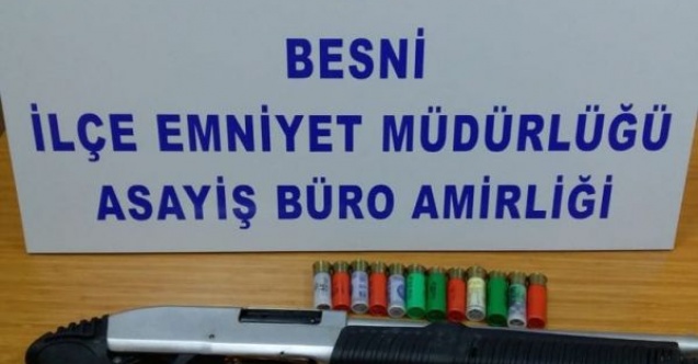 Uyuşturucu ve ruhsatsız tüfek ele geçirildi