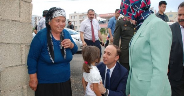 Vali Abdullah Erin, Bayramda Yetimleri Unutmadı