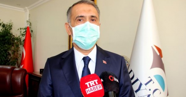 Vali Çuhadar: Sayılar bizi endişelendiriyor”