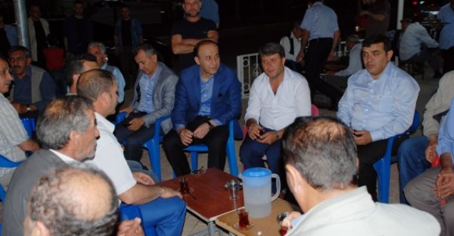 Vali Erin Kahtalı vatandaşlarla buluştu