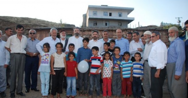 Vali Erin ve TBMM Başkanvekili Aydından kırsala ziyaret