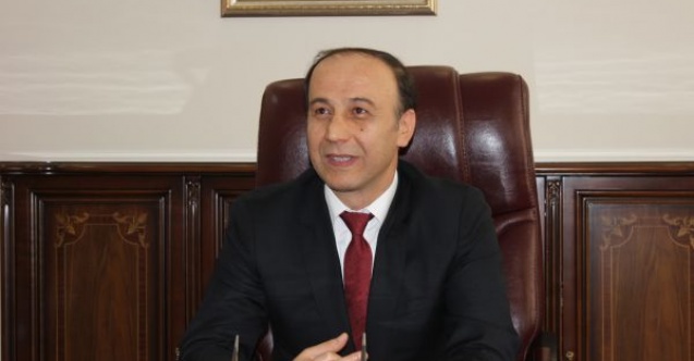 Vali Erinden, başsağlığı mesajı