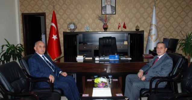 Vali Kalkancı kamu kurumlarından bilgi aldı