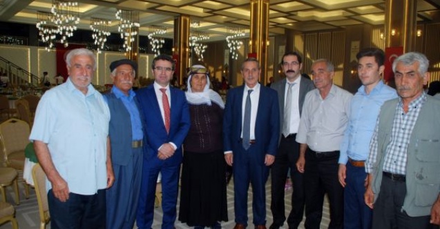 Vali Kalkancı, şehit aileleri ve gazilerle buluştu