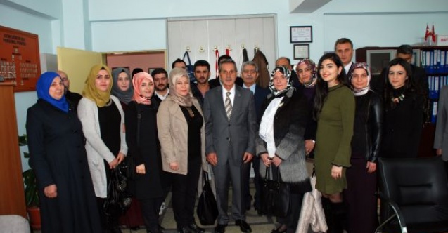 Vali Kalkancının okul ziyaretleri devam ediyor