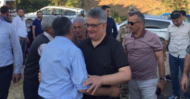 Vali Pekmezden baş sağlığı ziyareti