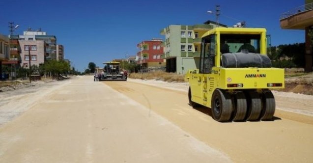 Yamalı bohçaya dönen yollar düzeltiliyor