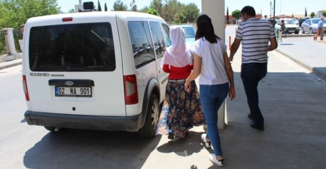 Yaralama ve cezaevi firarisi olan kadın yakalandı