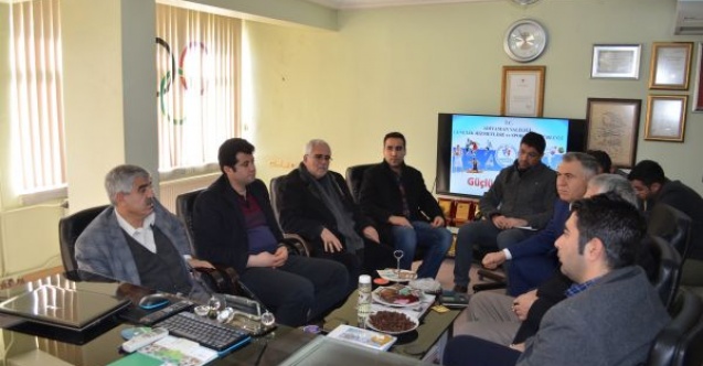 Yeni Dünya Vakfı Başkanı Göksu, Bağcıyı Ziyaret Etti
