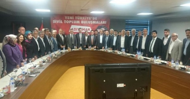Yeni Türkiyede Sivil Toplum Buluşmaları Toplantısı Yapıldı