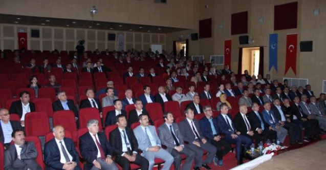‘Yenilikçi yöntemlerle eğitime bakış konulu çalıştay yapıldı