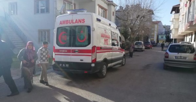 Yüksekten düşen adam yaralandı