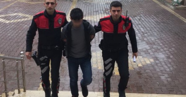 Yunus polisleri ütü hırsızını suçüstü yakaladı