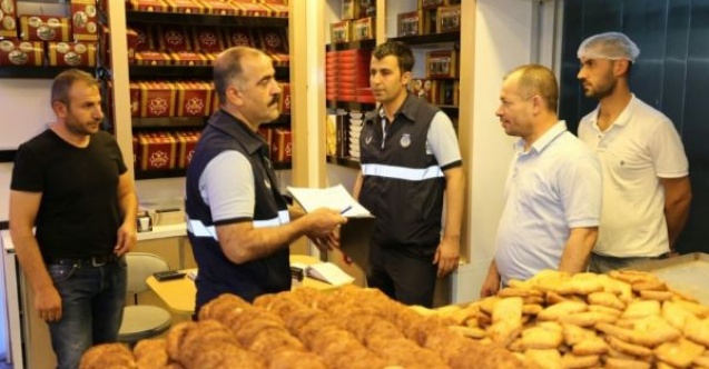 Zabıta ekipleri bayram öncesi denetimlerini sıklaştırdı