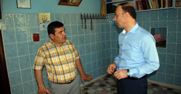Zeynel Abidin Türbesinin çevre düzenlemesi yapıldı