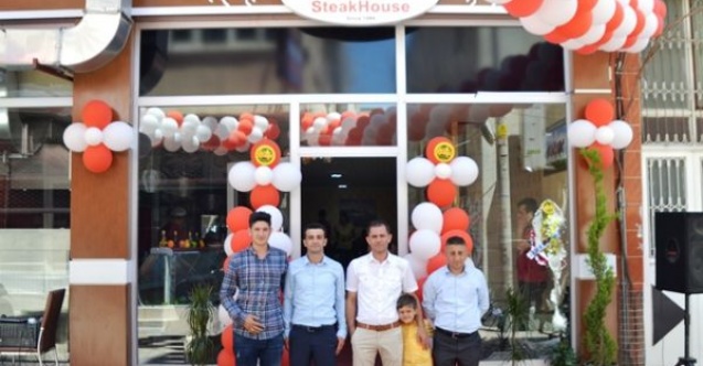ZİYAFET ADIYAMANDA HİZMETE AÇILDI